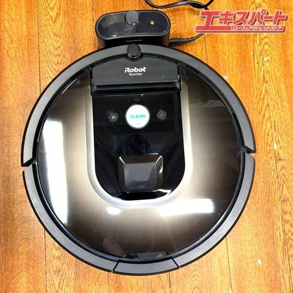 ジャンク品】iRobot Roomba980 ロボット掃除機 本体 2020年製 湘南台店