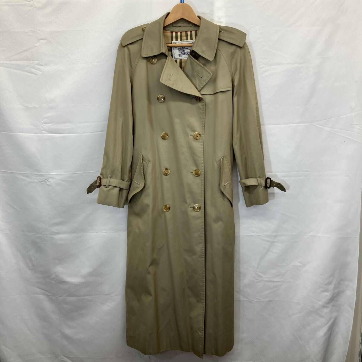【美品】Burberrys バーバリー トレンチコート 裏地 ノヴァチェック Burberrys / バーバリー / トレンチコート / 裏地ノバチェック