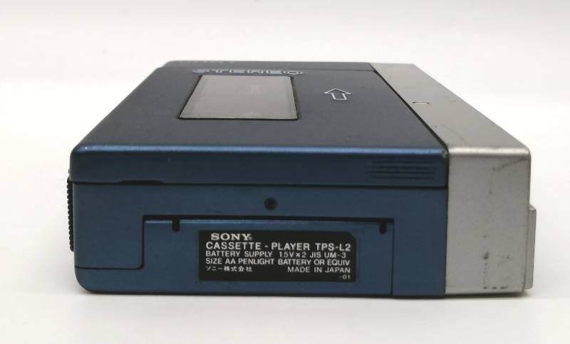 通電確認済み！1979年発売 SONY 初代ウォークマン TPS-L2 STEREO