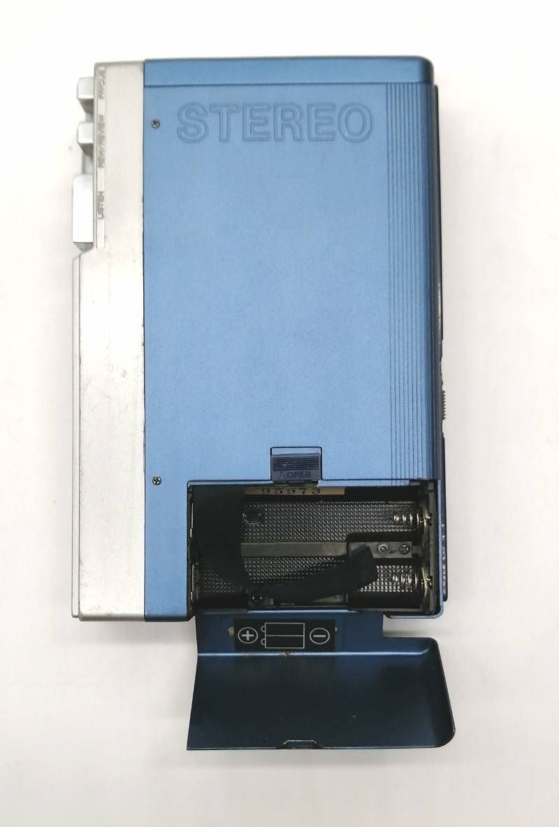 通電確認済み！1979年発売 SONY 初代ウォークマン TPS-L2 STEREO