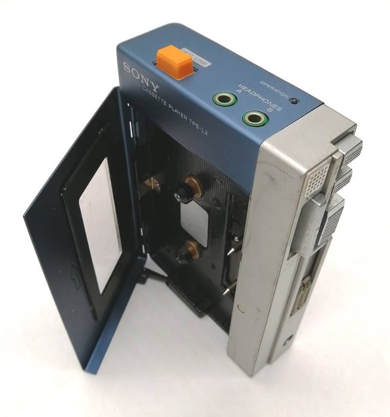 通電確認済み！1979年発売 SONY 初代ウォークマン TPS-L2 STEREO
