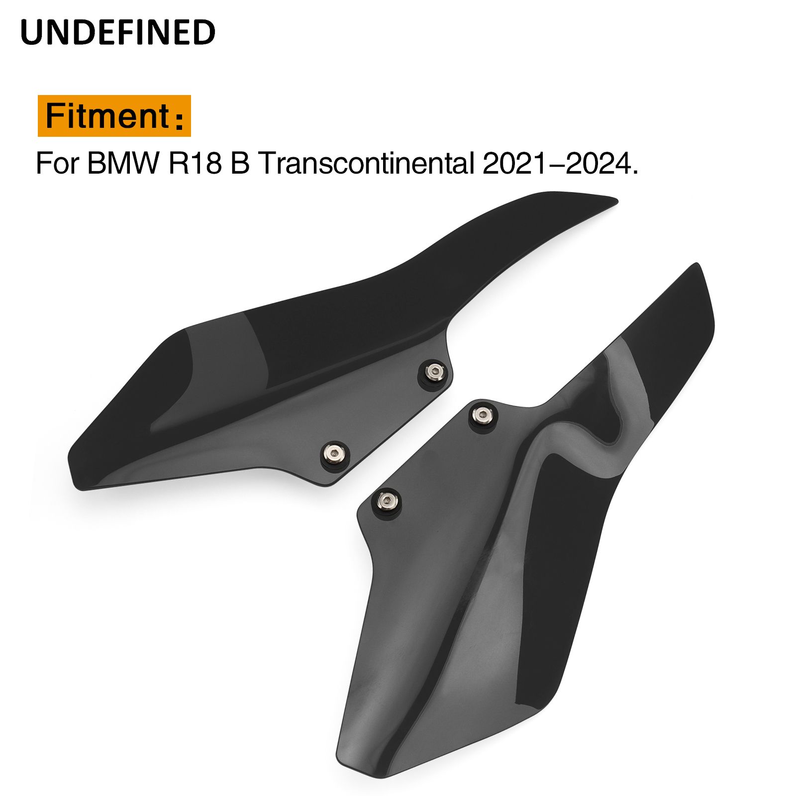 BMW R18 B/R18 トランスコンチネンタル 2021-2024 用 ウィンドディフレクター 7,410円