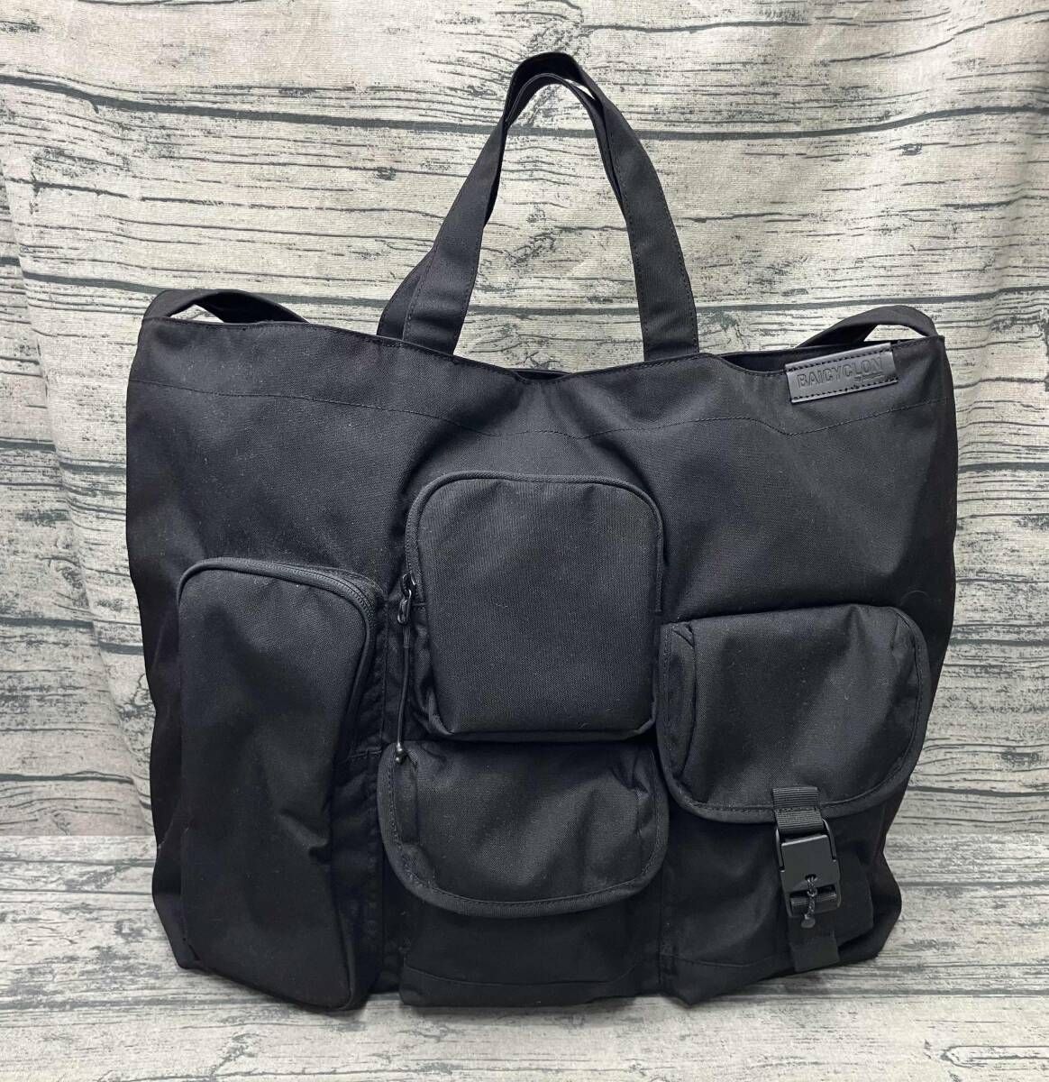 BAICYCLON by bagjack トートバッグ ブラック マルチポケット 2way 6,881円