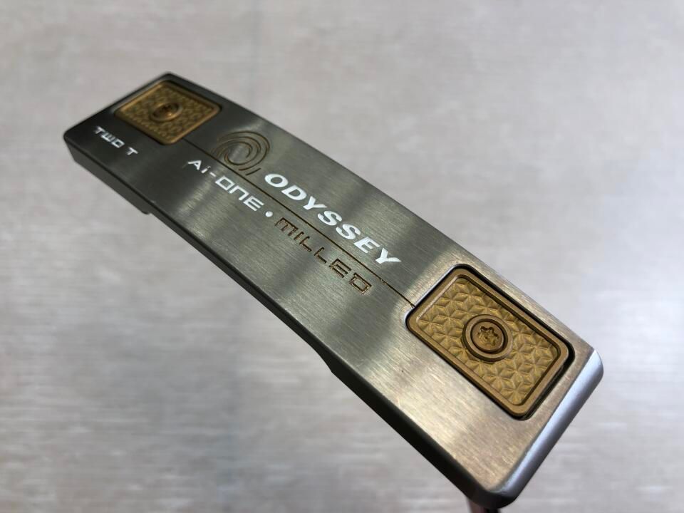 中古】 オデッセイ WHITE HOT 2 BALL 34インチ パター PT スチール