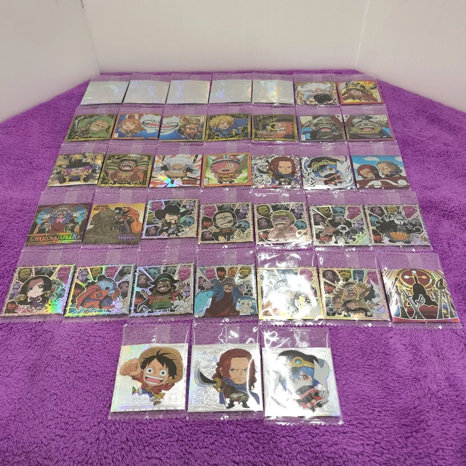 フルコンプ】35種＋パラレル3種 38種 ワンピース ONE PIECE 大海賊
