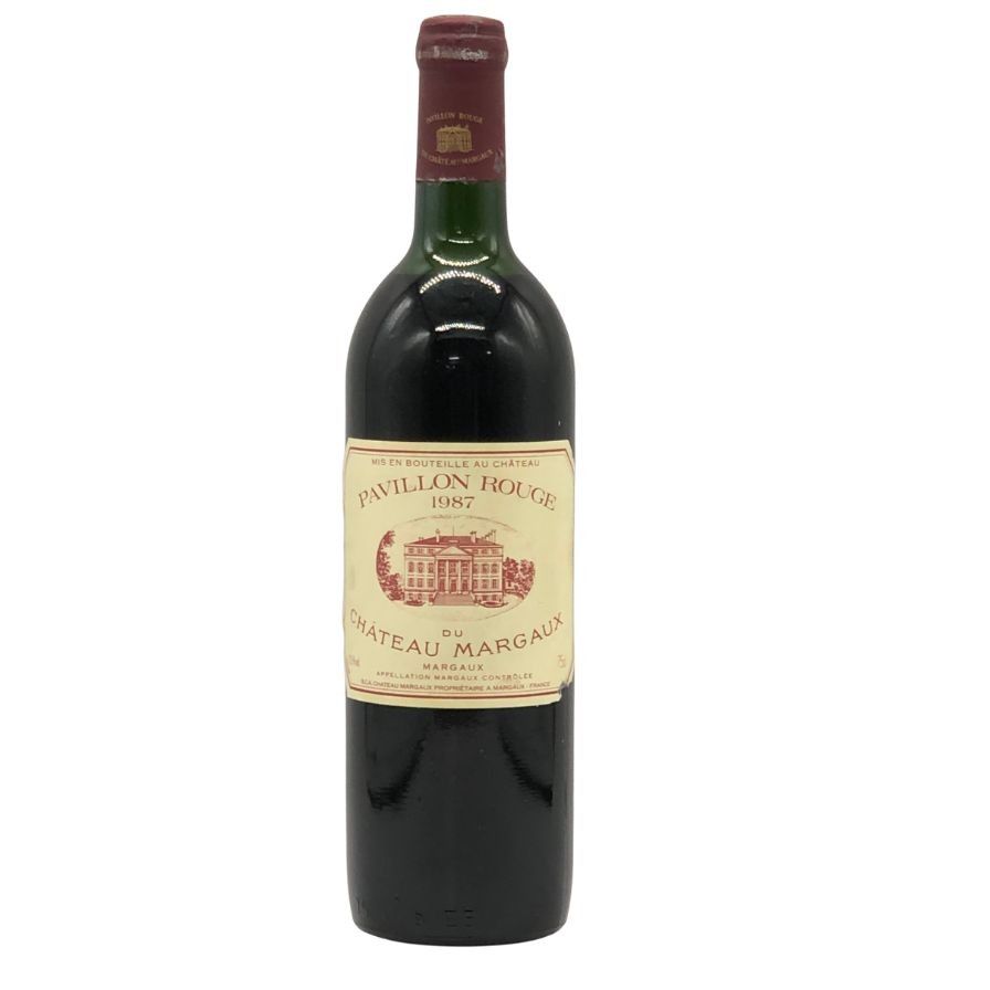 パヴィヨン ルージュ デュ シャトー マルゴー 1987 750ml 12.5%