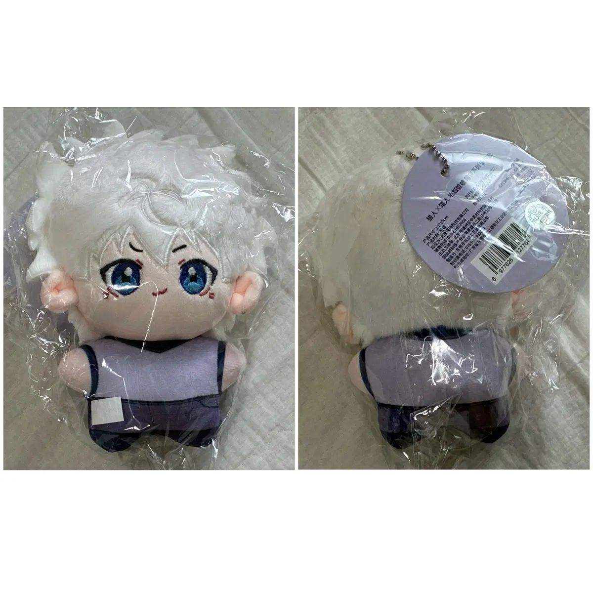 HUNTER×HUNTER 未開封 キルア 公式 ぬいぐるみ 【公式通販】