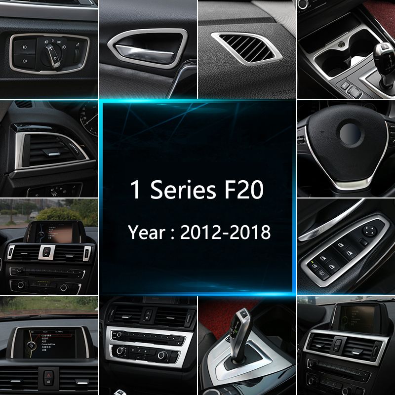 BMW 1/2シリーズ F20/F21/F22/F23 用 ドアオーディオスピーカー トリムステッカー 7,223円