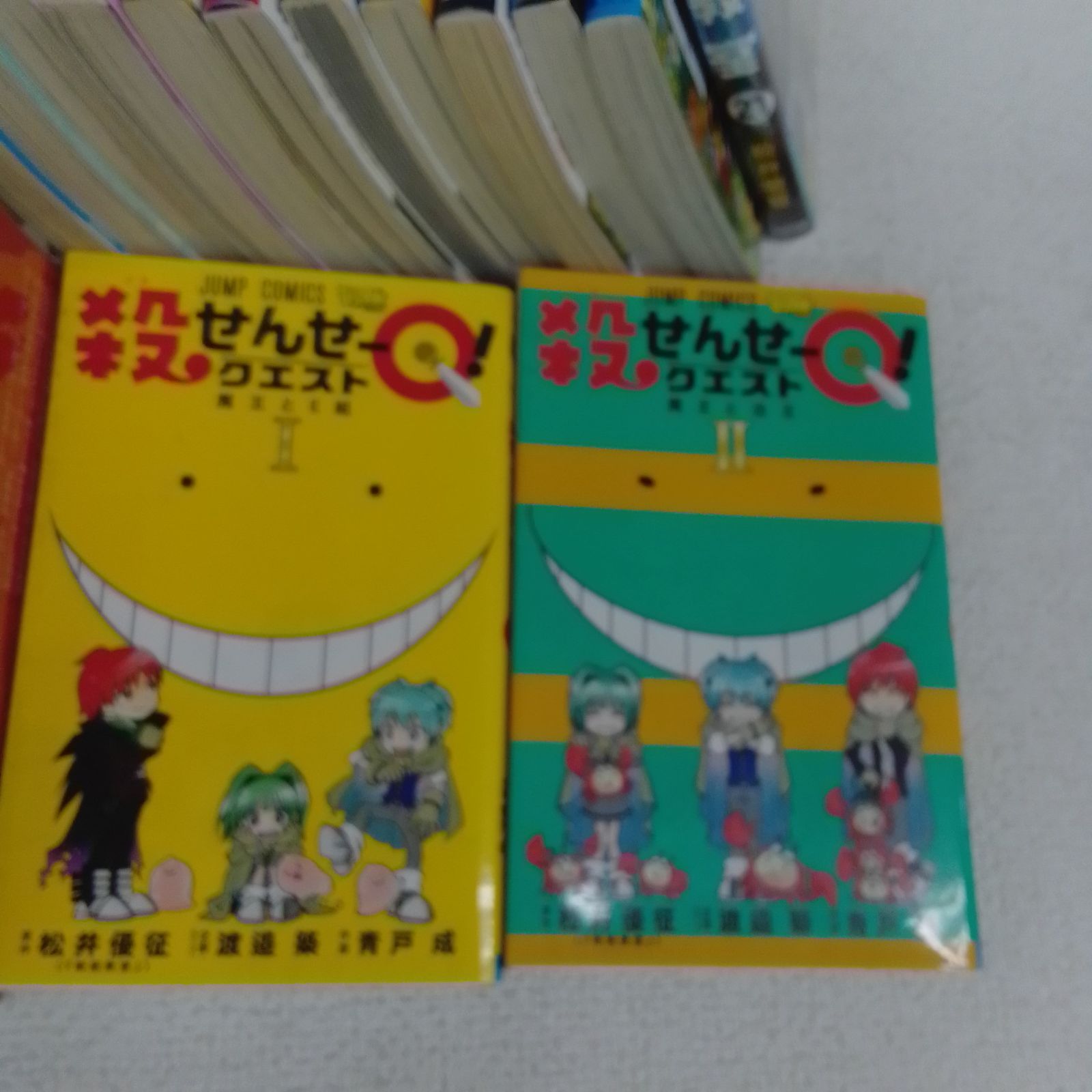 ☆【未開封あり】 暗殺教室（全21巻）＋殺せんせーQ!(1・2)・逃げ上手