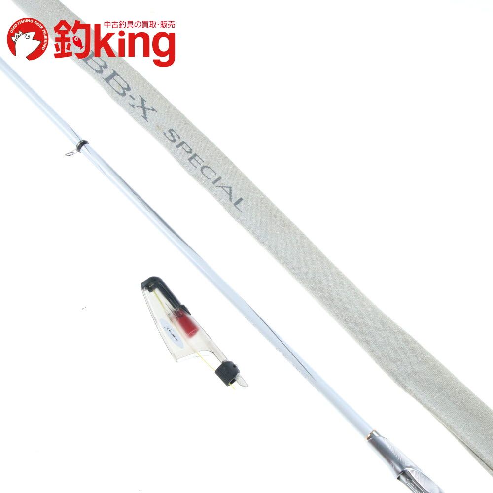【中古/美品】 シマノ BB-X スペシャル 1.7 500-530 SZIII /SI018L ロッド リール ルアー 中古