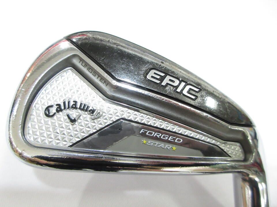 キャロウェイ　EPIC FORGED STAR　NSプロ950GH neo　Sフレックス　アイアンセット　中古　ゴルフドゥ！長久手店【最短即日発送】