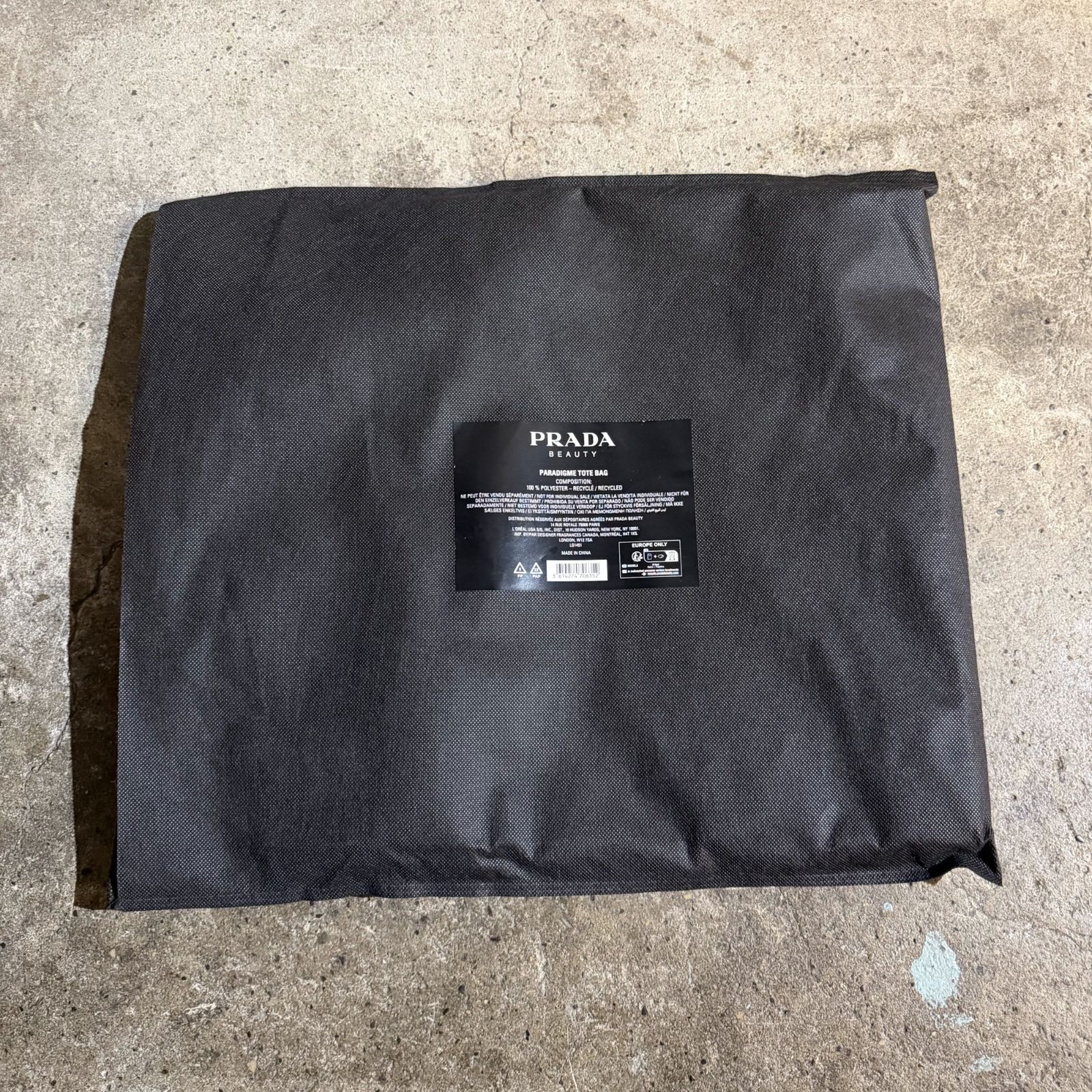 PRADA BEAUTY BIRTHDAY GIFT TOTE BAG グリーン プラダ ビューティ 