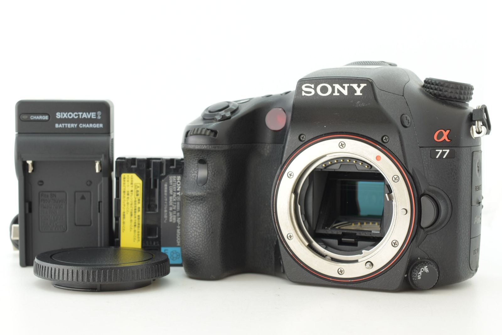 【美品 英語版 シャッターカウント21199回】Sony a77 ソニー デジタル一眼レフカメラ ボディ EF-TN-JP2831