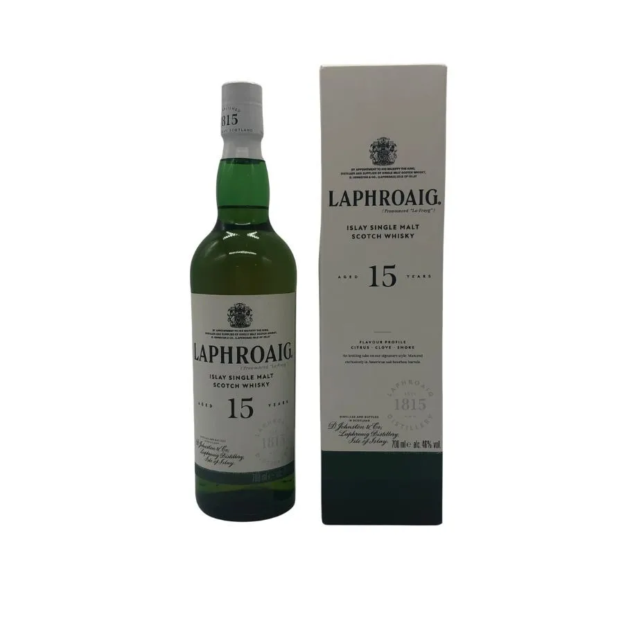 ラフロイグ 15年 2026リリース 700ml 46%【P1】 ラフロイグ15年 200