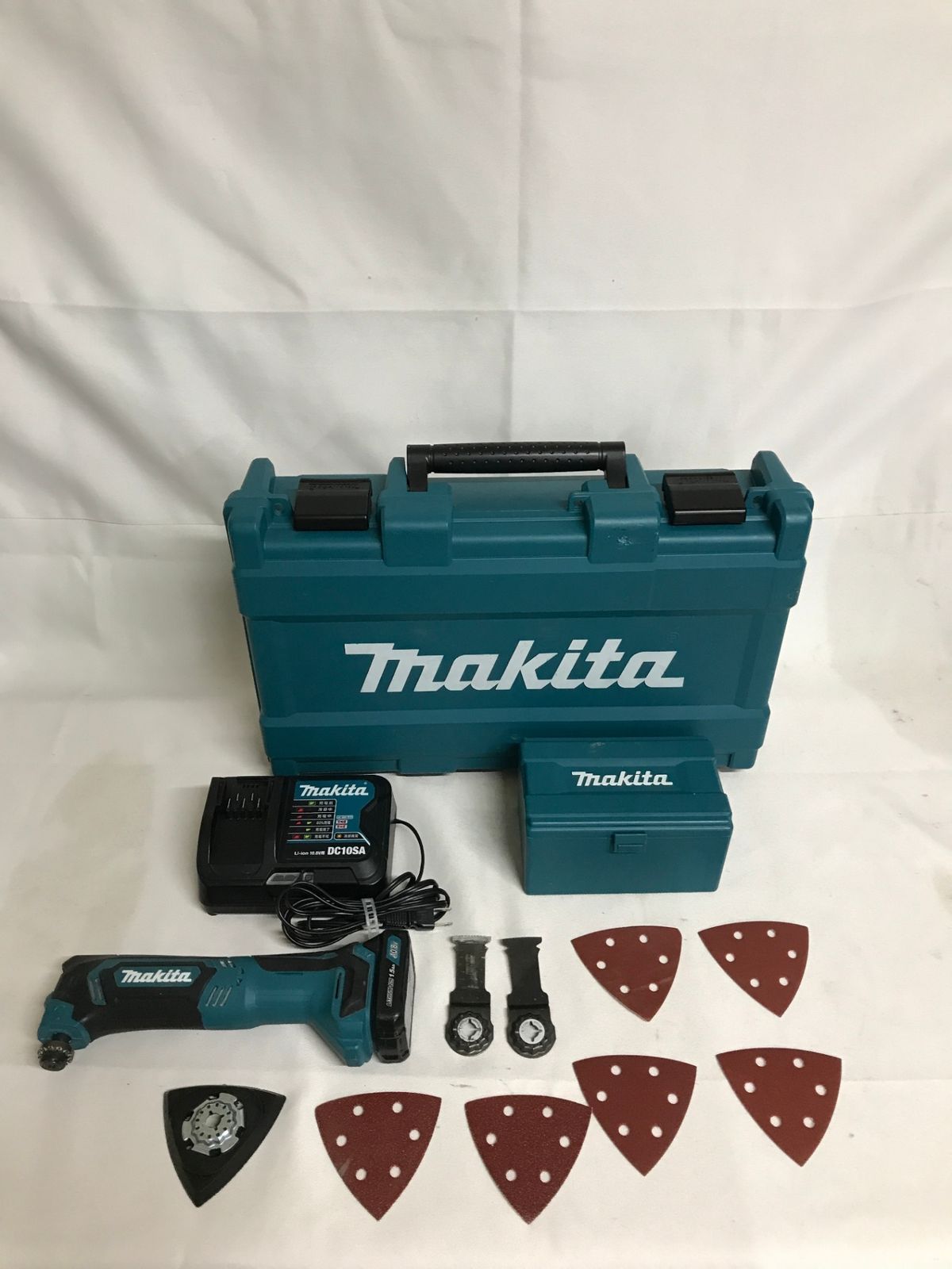 【北見市発】マキタ makita 充電式マルチツール TM30D 青 電動工具 DIY