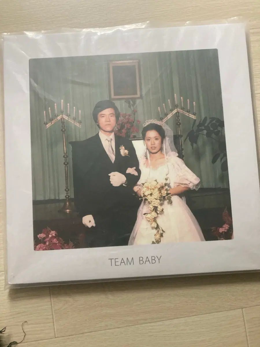 The Black Skirts(コムジョンチマ) teambaby LP 初版 開封商品