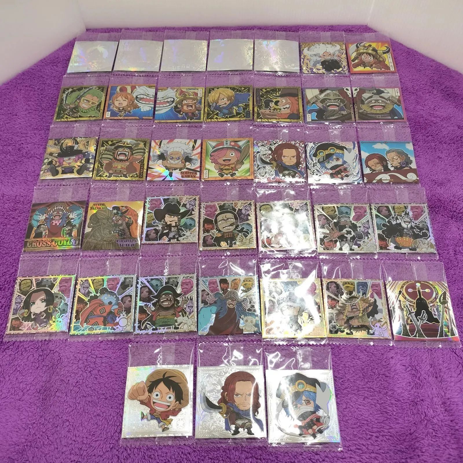 フルコンプ】35種＋パラレル3種 38種 ワンピース ONE PIECE 大海賊