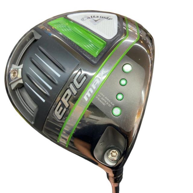 【中古】 キャロウェイ EPIC MAX 10.5° ドライバー DR Diamana 40 for CW(2021 EPIC DR) (フレックスSR) メンズ 男性用 右利き 右用 Cランク ゴルフクラブ 12,447円
