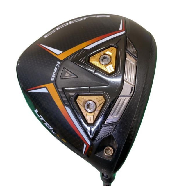 【中古】 コブラ KING LTDx LS 9°(ブラック) ドライバー DR リシャフト (フレックスその他) メンズ 男性用 右利き 右用 Cランク ゴルフクラブ 19,120円