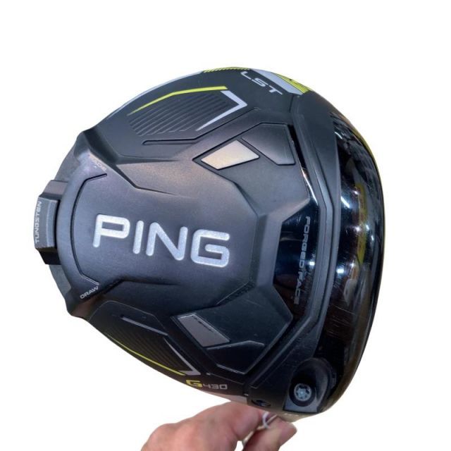 【中古】 ピン G430 LST 10.5° ドライバー DR 純正特注シャフト (フレックスX) メンズ 男性用 右利き 右用 Cランク ゴルフクラブ 37,992円