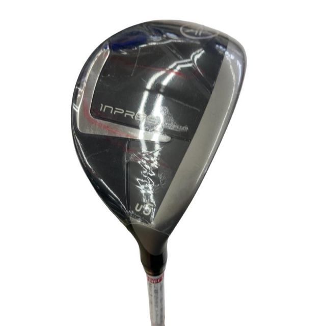 【中古】 ヤマハ inpres DRIVESTAR(2025) U5 レディース ユーティリティ UT ELDIO for Yamaha TM-325U (フレックスL) レディース 女性用 右利き 右用 Nランク ゴルフクラブ