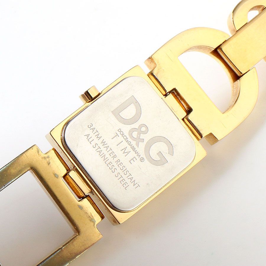 AOA26092 D&G DOLCE&GABBNA ドルチェ&ガッバーナ TIME 腕時計 ライン