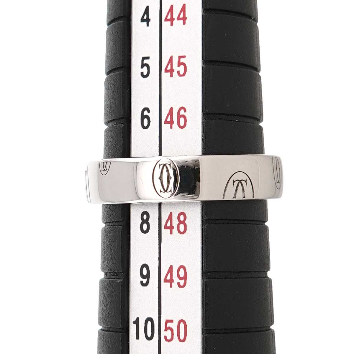 カルティエ Cartier ハッピーバースデー SM #47 リング K18 WG 750