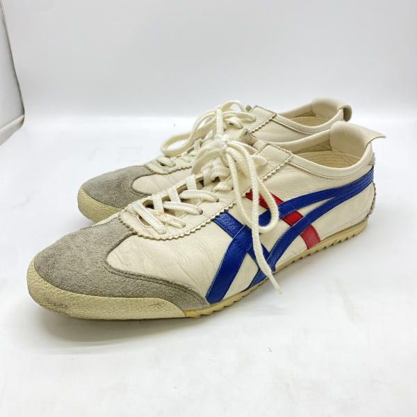 【中古】Onitsuka Tiger r MEXICO 66 DELUXE 日本製 サイズ26.5　オニツカタイガー[24]