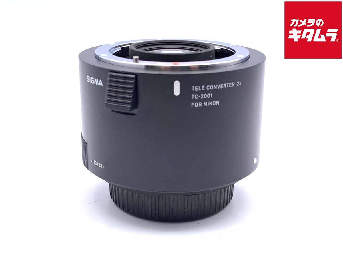 【中古】 【美品】 シグマ TELE CONVERTER TC-2001 ニコン用 21,450円