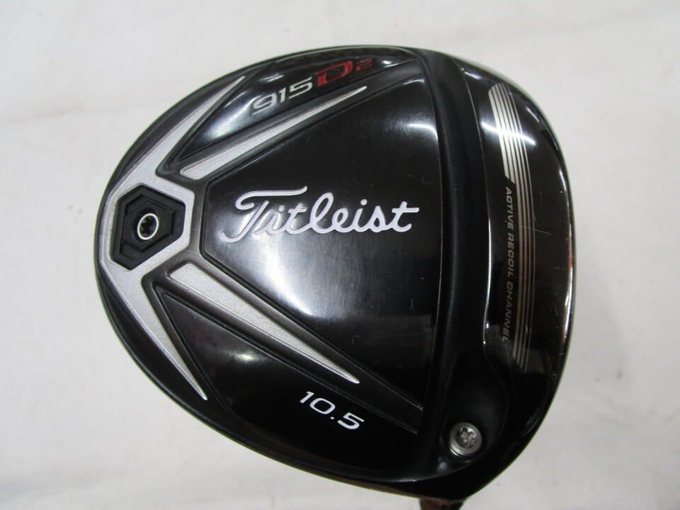 タイトリスト　915D2　10.5度　タイトリスト スピーダー 515　Rフレックス　ドライバー　中古　ゴルフドゥ！札幌東苗穂店【最短即日発送】