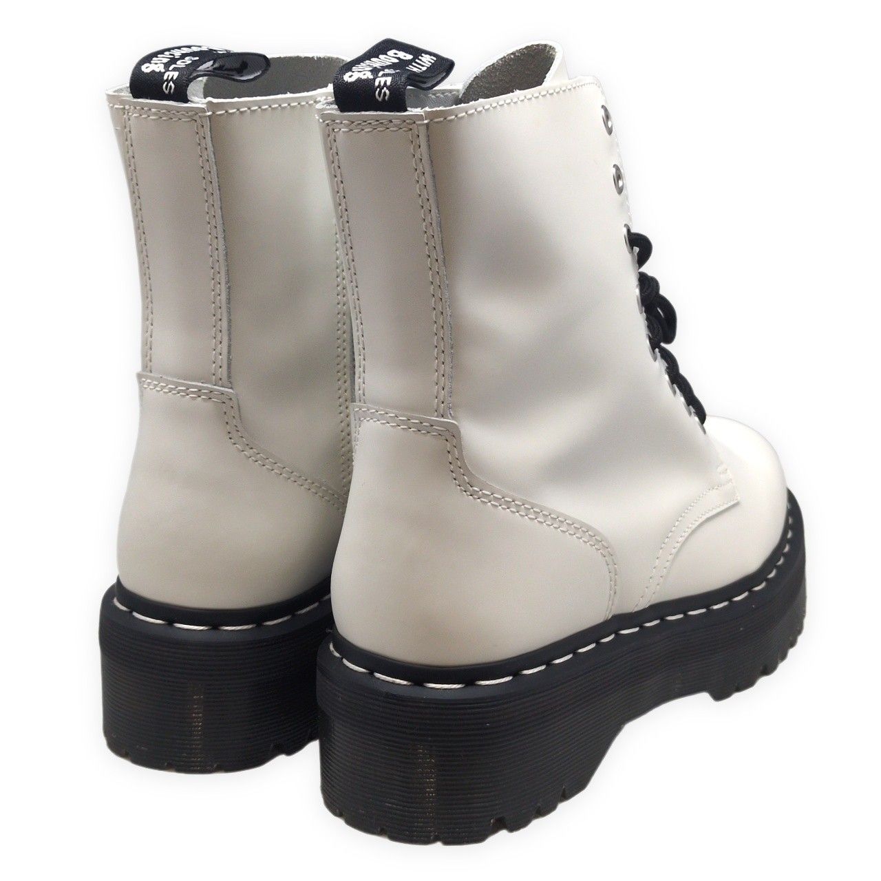 Dr.Martens ドクターマーチン JADON WS 8HOLE BOOTS ホワイトステッチ 
