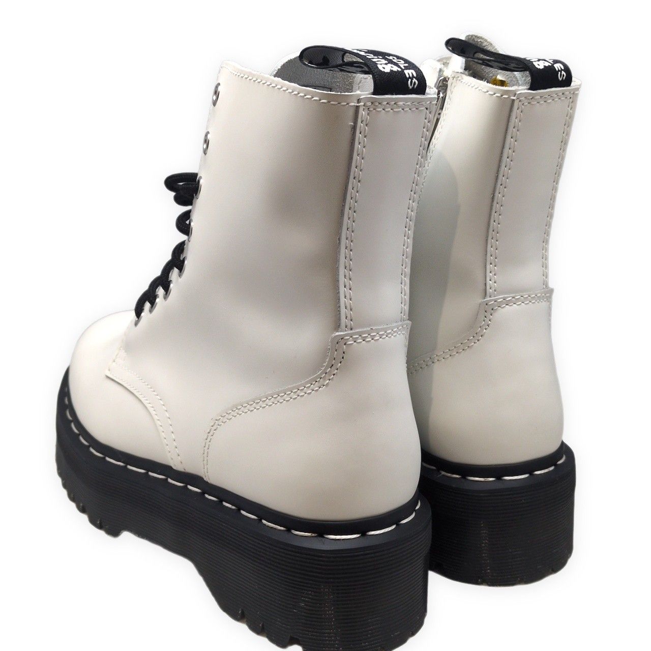 Dr.Martens ドクターマーチン JADON WS 8HOLE BOOTS ホワイトステッチ