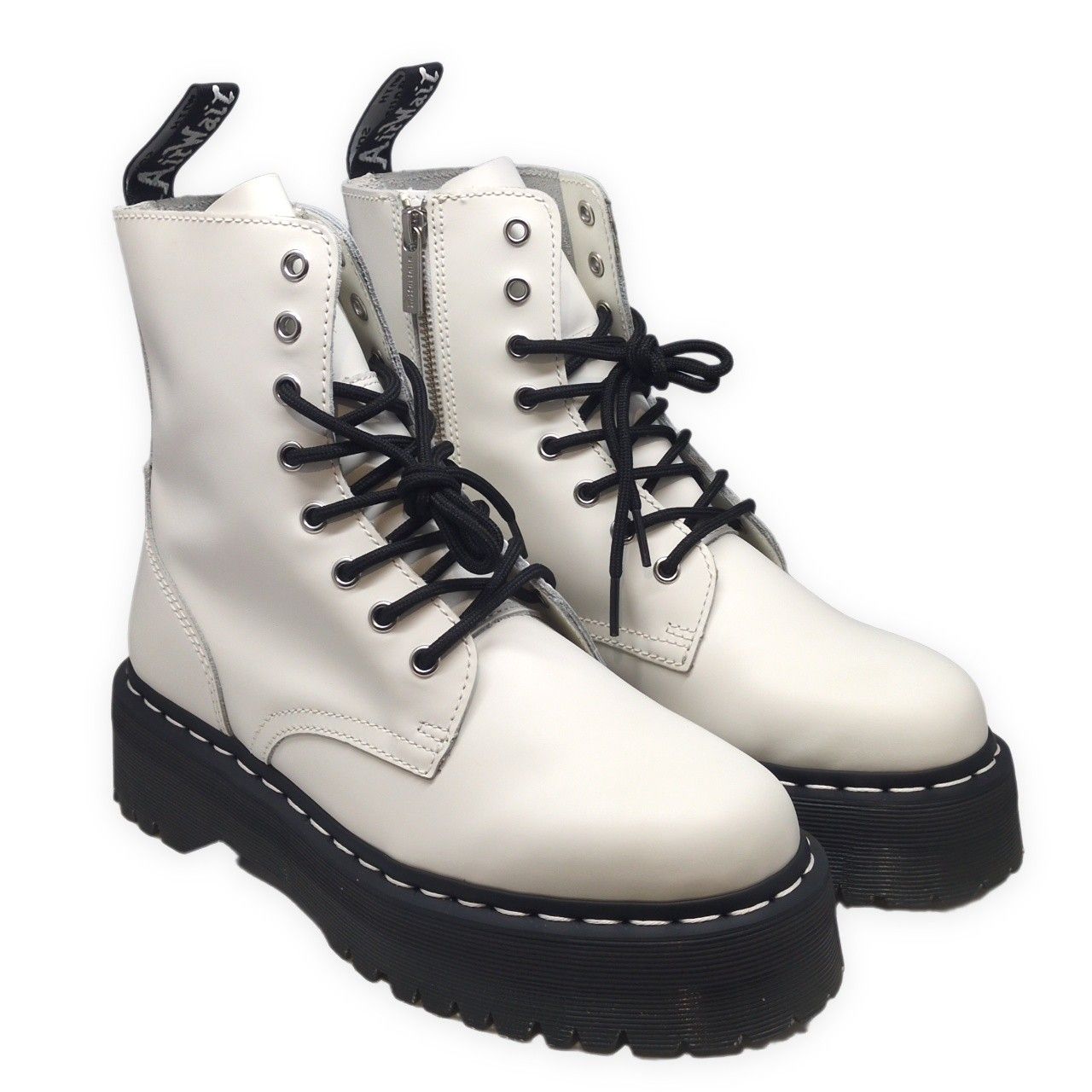 Dr.Martens ドクターマーチン JADON WS 8HOLE BOOTS ホワイトステッチ