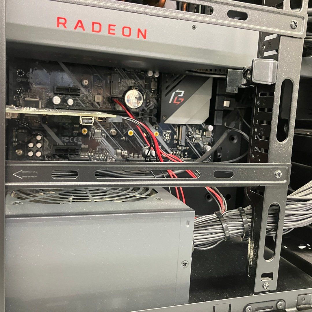 Mouse DAIV A7-X570 デスクトップ PC 32GB HDD 4TB SSD 1TB Radeon RX 5700 8GB Ryzen 7 3700X Windows 11 Home 中古 T11533153