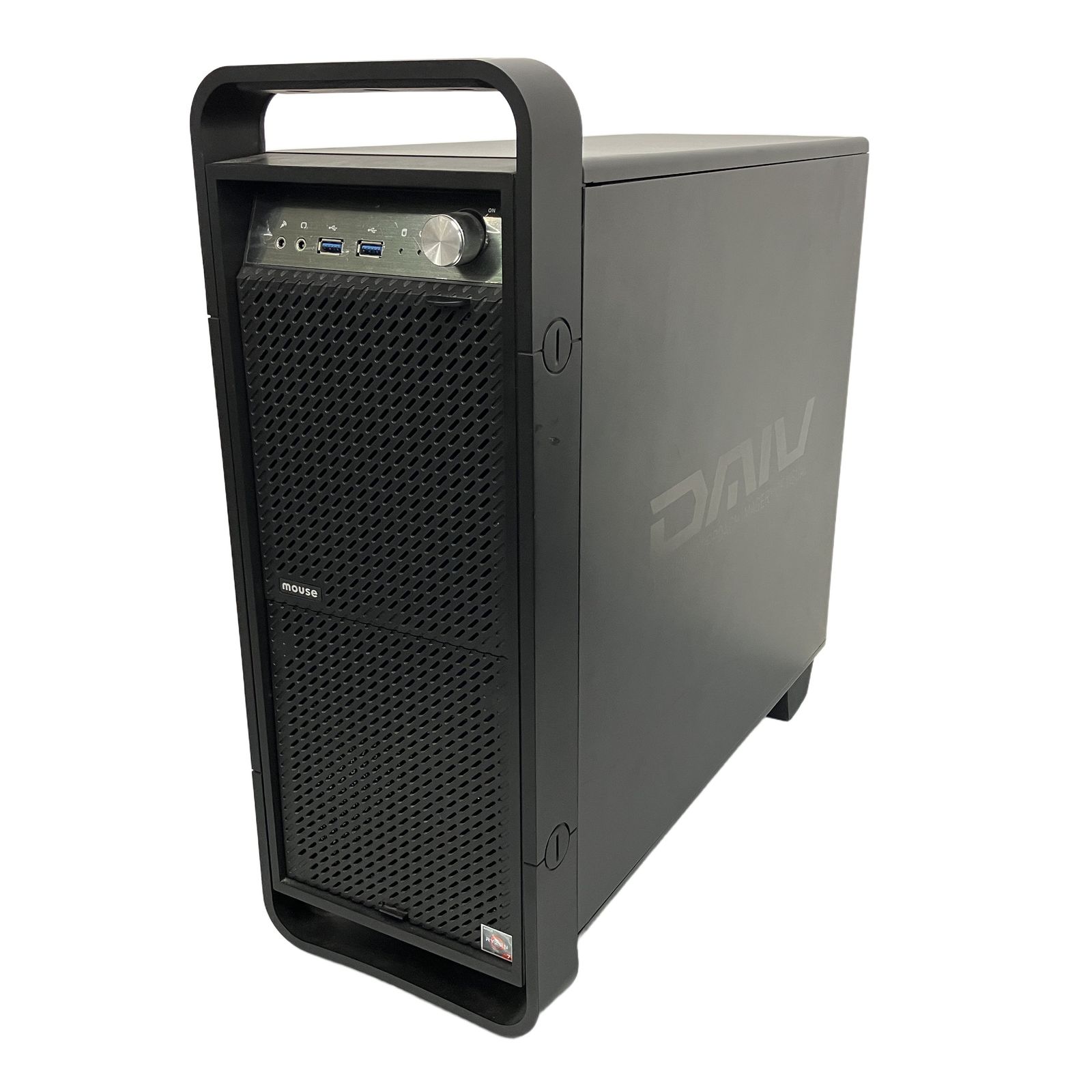 Mouse DAIV A7-X570 デスクトップ PC 32GB HDD 4TB SSD 1TB Radeon RX 5700 8GB Ryzen 7 3700X Windows 11 Home 中古 T11533153Windowsデスクトップ