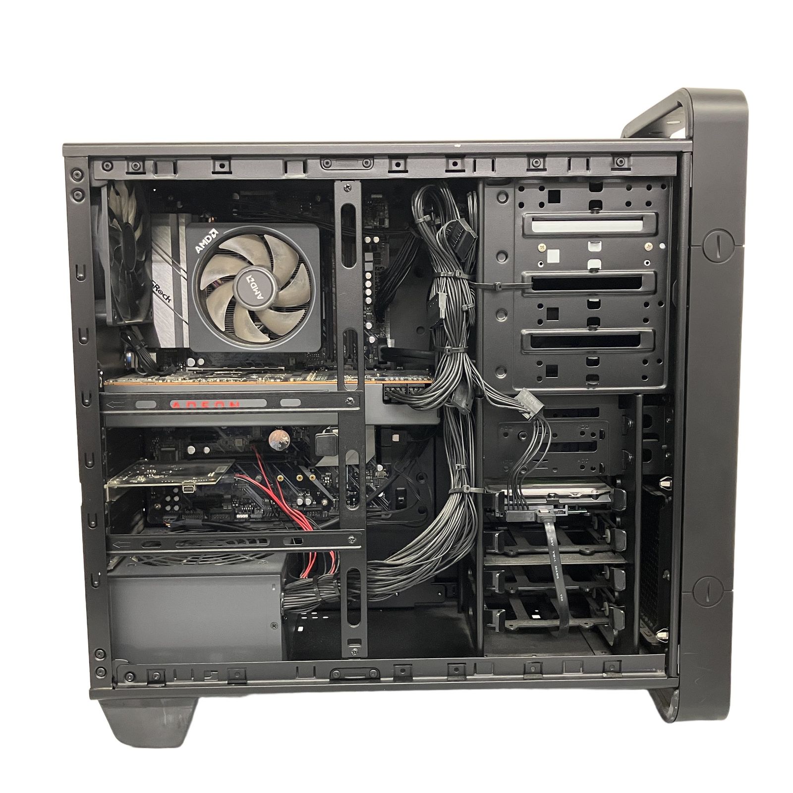 Mouse DAIV A7-X570 デスクトップ PC 32GB HDD 4TB SSD 1TB Radeon RX 5700 8GB Ryzen 7 3700X Windows 11 Home 中古 T11533153