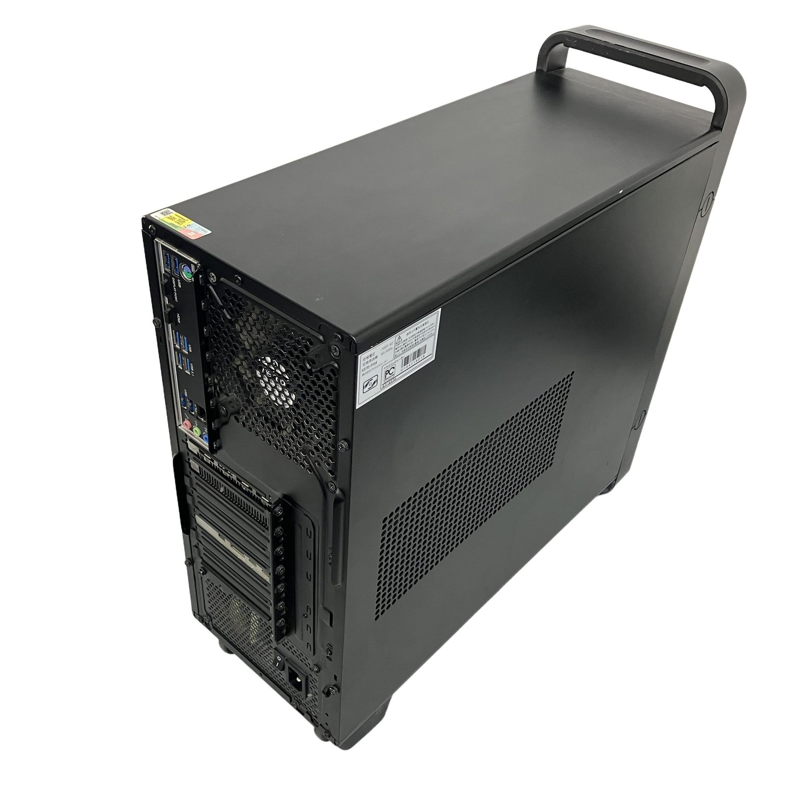 Mouse DAIV A7-X570 デスクトップ PC 32GB HDD 4TB SSD 1TB Radeon RX 5700 8GB Ryzen 7 3700X Windows 11 Home 中古 T11533153