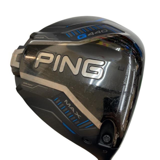 【中古】 ピン G440 MAX 9° ドライバー DR PING TOUR 2.0 CHROME 65(DR) (フレックスS) メンズ 男性用 右利き 右用 Cランク ゴルフクラブ 51,681円