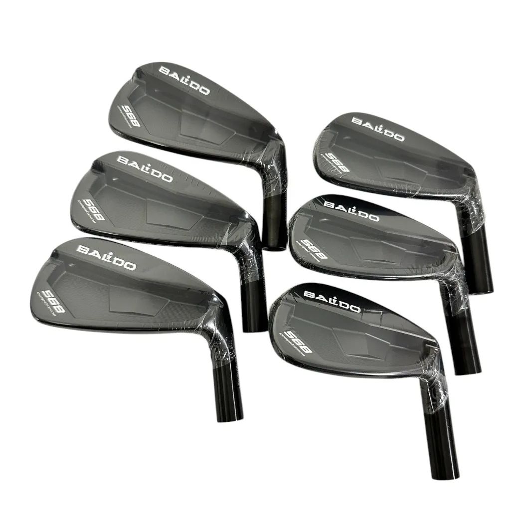 【新古品】BALDO 2023 COMPETIZIONE IRON DC #5-P BLACK アイアンセット #5~P 6本セット / ヘッドのみ 39,000円