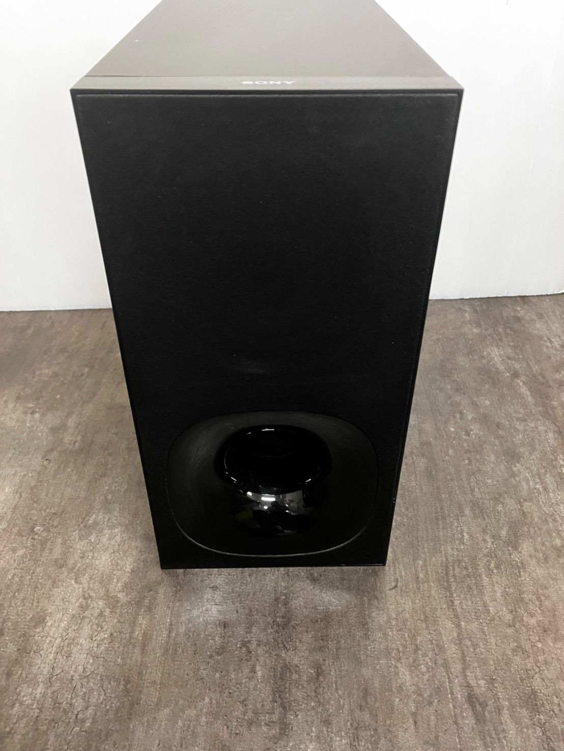 M272 SONY アクティブサブウーファー 2019年製 SA-WZ9F SONY/ソニー SA-WZ9F ACTIVE SUBWOOFER/アクティブ サブウーファー