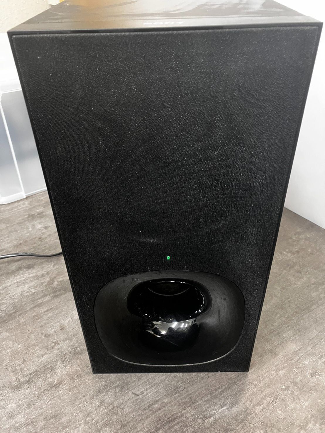 SONY/ソニー SA-WZ9F ACTIVE SUBWOOFER/アクティブ サブウーファー