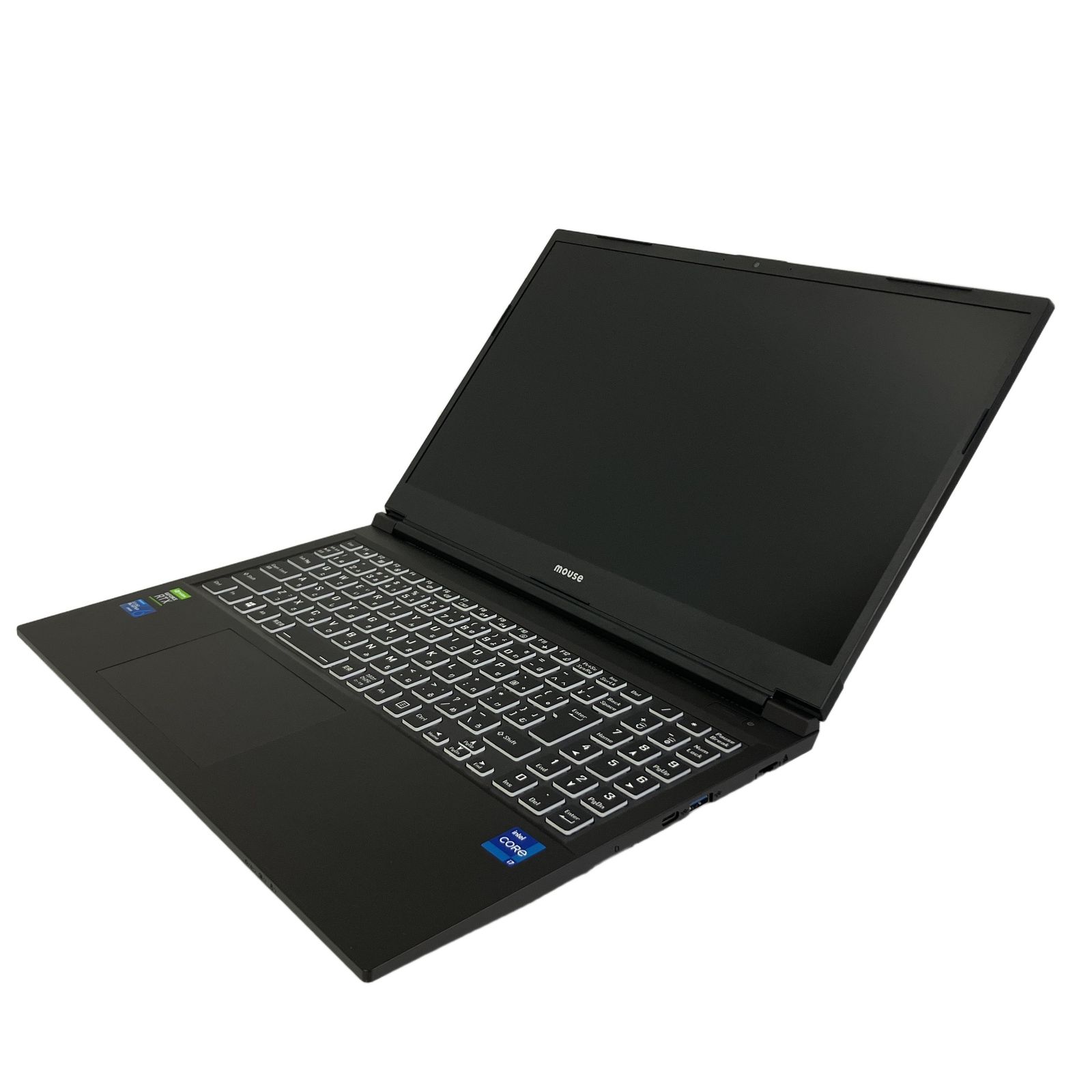 MouseComputer G-TUNE MB-T510 ノート PC 11th Gen Intel Core i7-11800H 2.30GHz 16GB SSD256GB、HDD1TB 15.6型 Win 11 Home 中古 T11533138