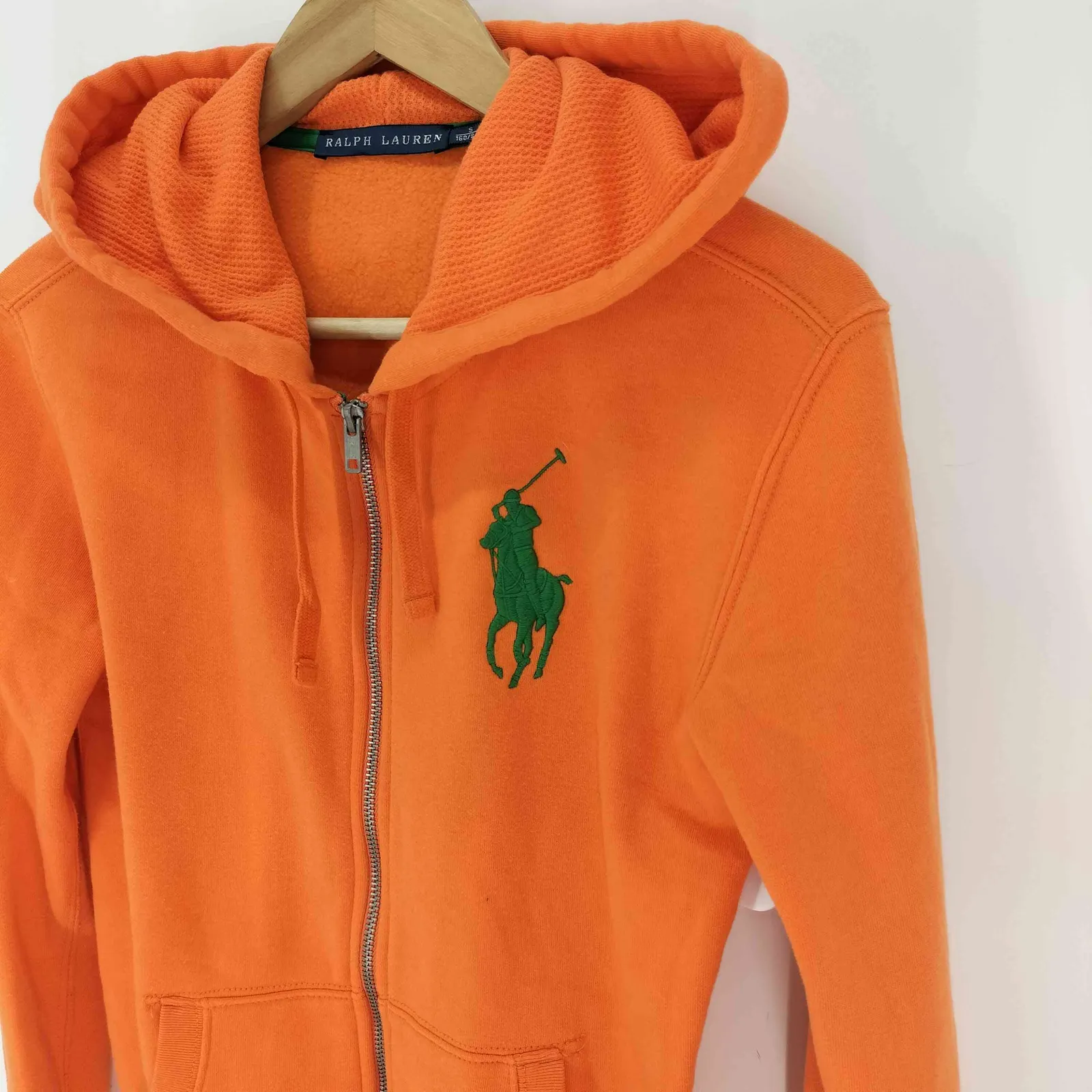 ラルフローレン RALPH LAUREN TALONジップ ビッグポニー刺繍 ジップ 