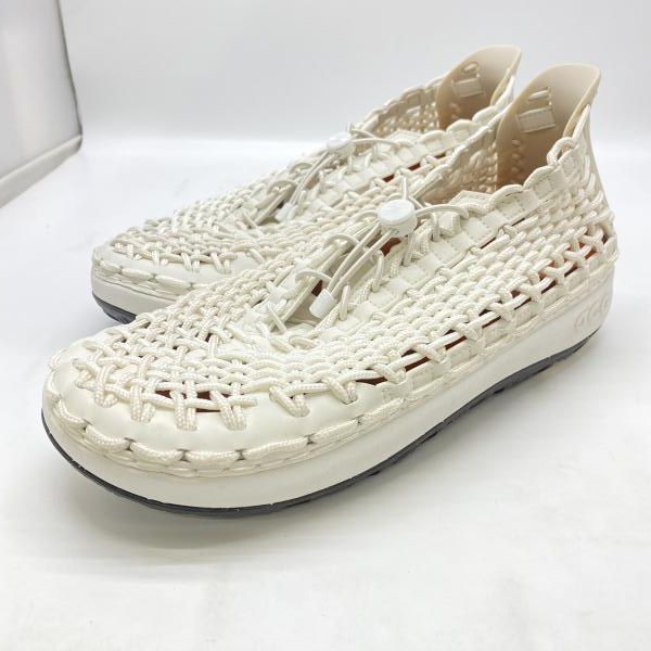 【中古】NIKE ACG WATERCAT+ ホワイト サイズ28cm CZ0931-002　ナイキ[24]