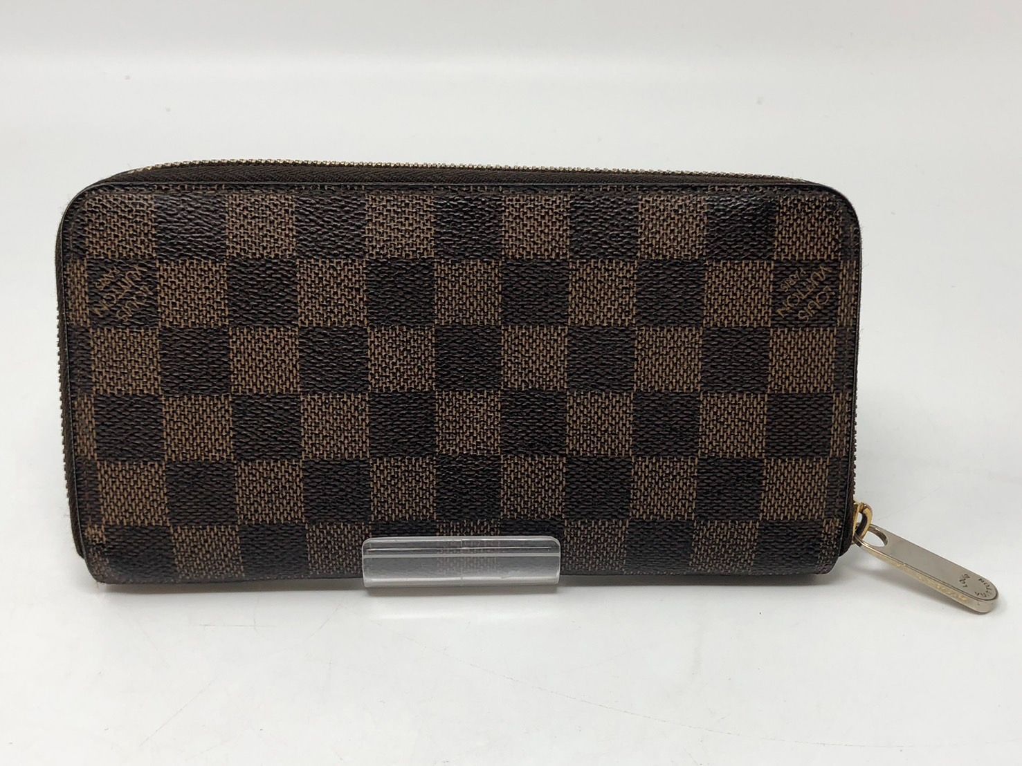 ◆LOUIS VUITTON ルイヴィトン ジッピーウォレット 長財布 N60015 ダミエ 中古 現状品◆22055★ 18,500円