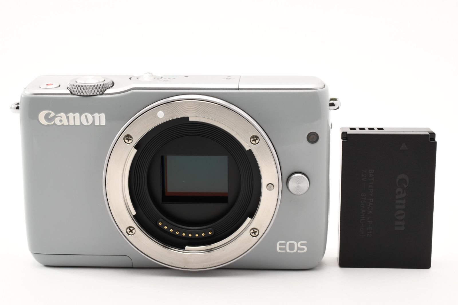 ★良品★ キヤノン Canon EOS M10 ボディ グレー 《バッテリー付！》★完動品★ #A607080 26,850円