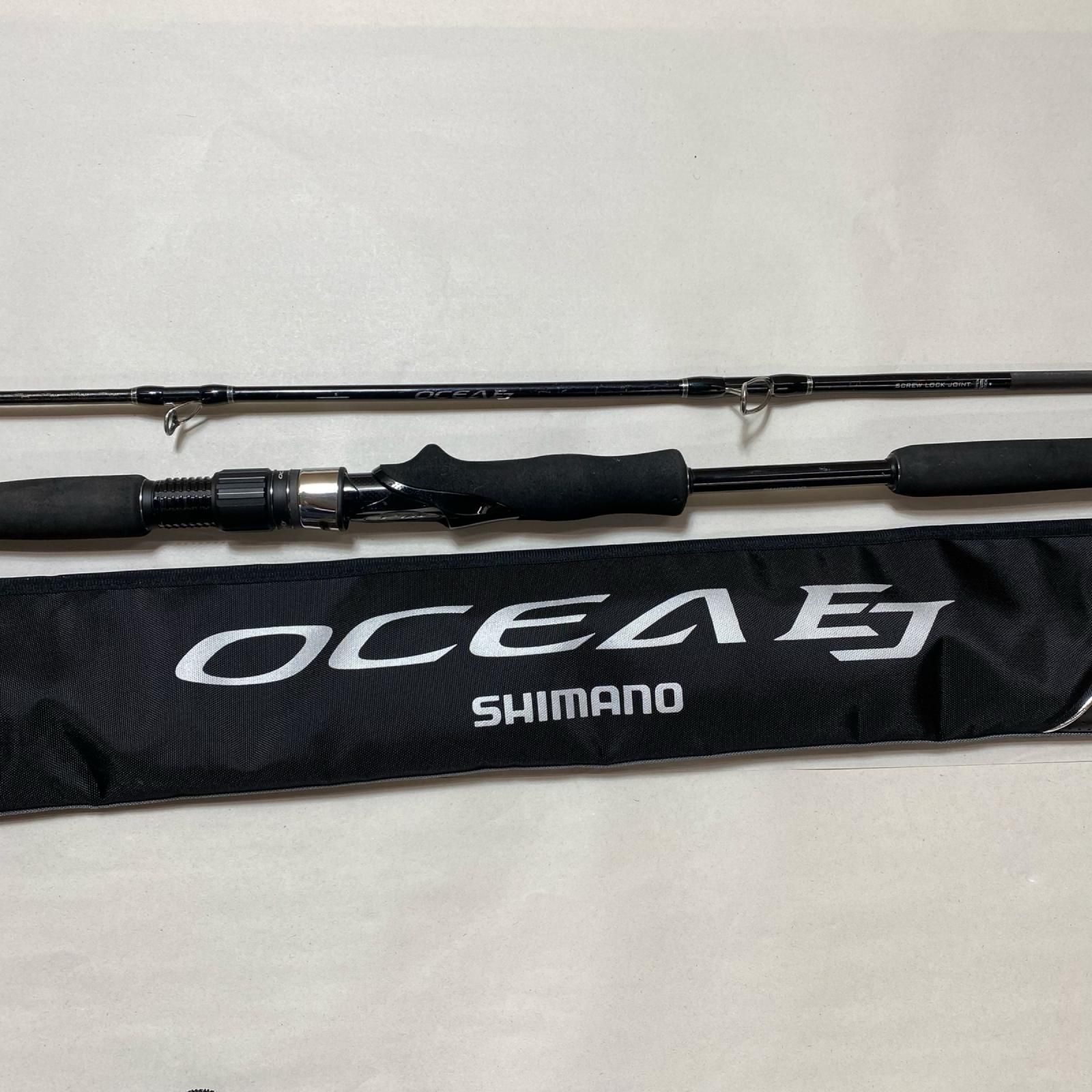 SHIMANO シマノ ジギングロッド　オシアEJ B63-4 39394