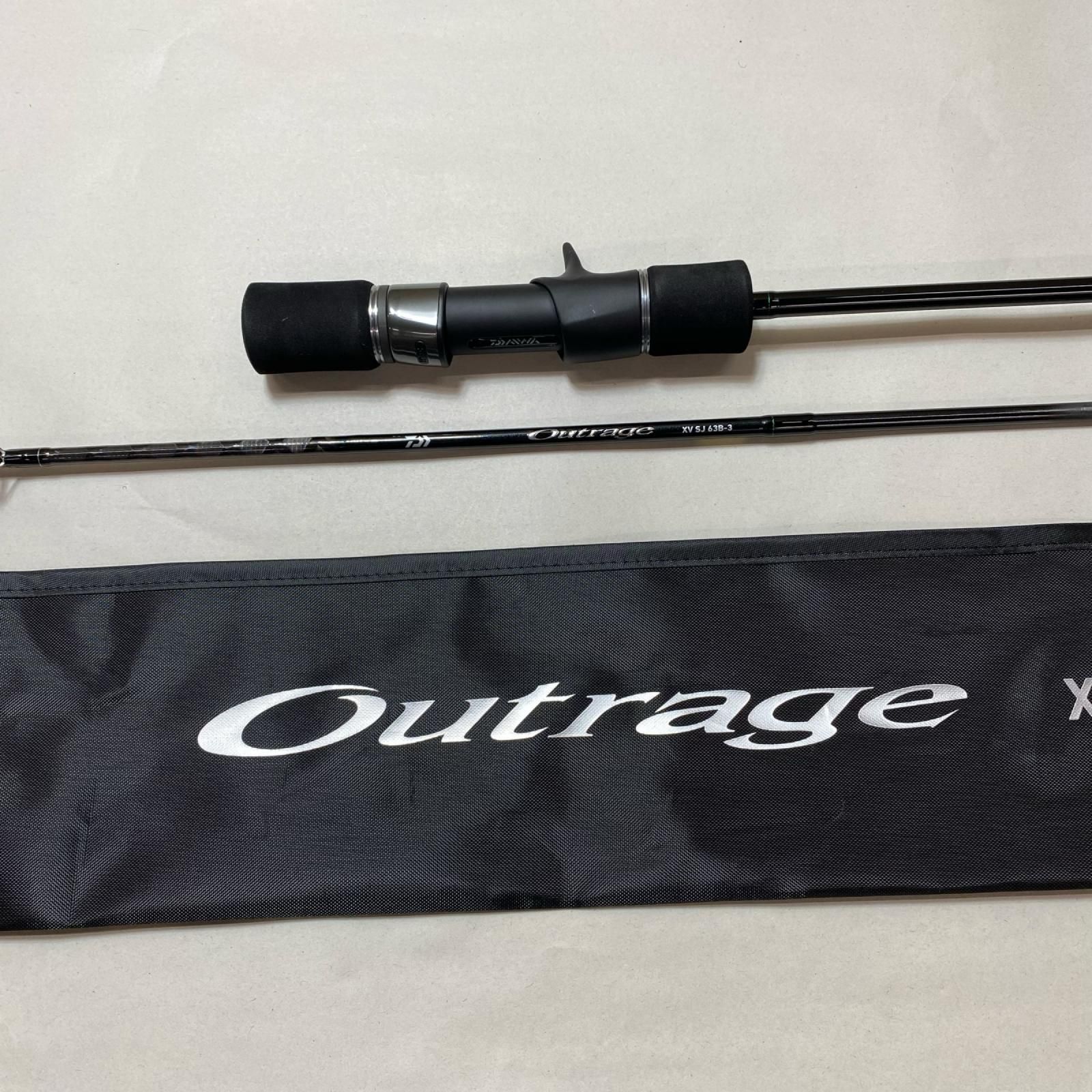 DAIWA ダイワ ジギングロッド　アウトレイジ XV SJ 63B-3 05805922