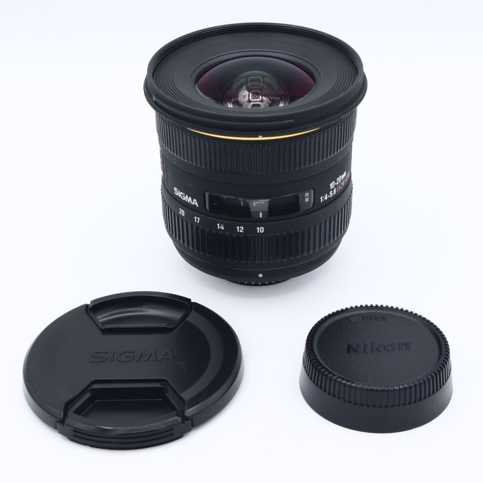 SIGMA 10-20mm F4-5.6 DC EX ソニーaマウント 広角ズーム シグマ SIGMA EX 10-20mm D F4-5.6 DC ソニー用 ・ソニーA
