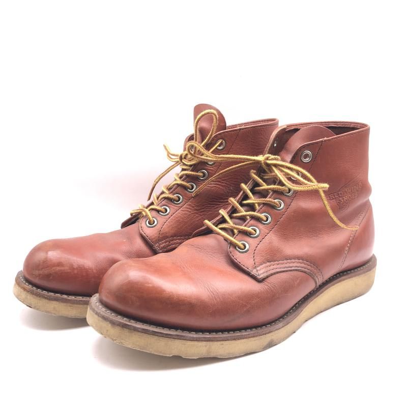 RED WING 8166 6-inch Classic Round Toe 8h レッドウィング[17]
